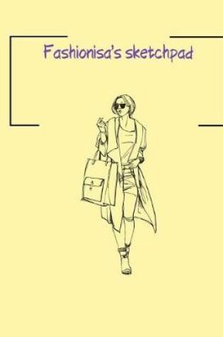 Cover of Fashionisa's sketchpad