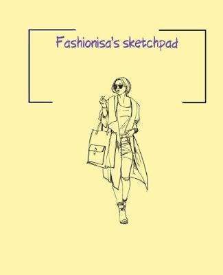 Book cover for Fashionisa's sketchpad