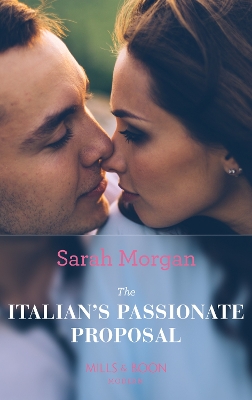 Book cover for The Italian's Passionate Proposal
