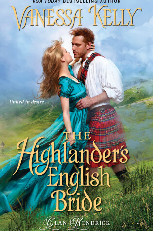 Cover of Highlander's English Bride