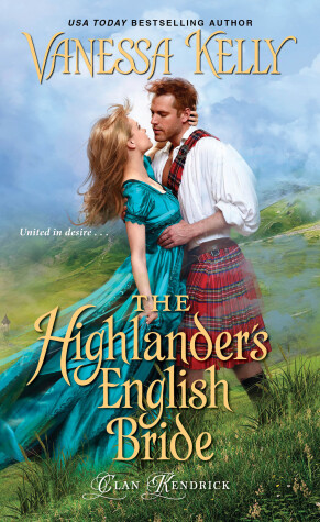 Book cover for Highlander's English Bride