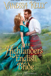 Book cover for Highlander's English Bride