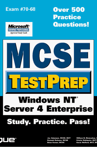 Cover of MCSE TestPrep