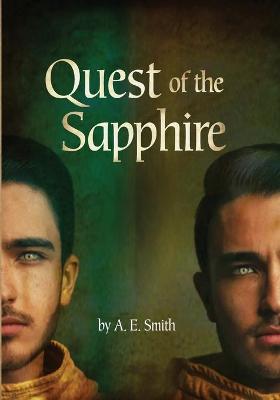 Book cover for Quest of the Sapphire