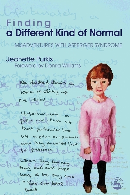 Book cover for Finding a Different Kind of Normal