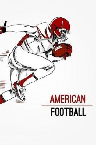 Cover of American Football Notebook