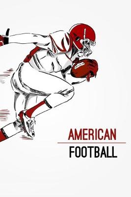 Book cover for American Football Notebook