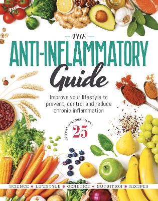 Book cover for The Anti-Inflammatory Guide