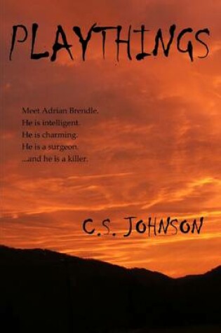 Cover of Playthings: Meet Adrian Brendle. He is Intelligent. He is Charming. He is a Surgeon...and He is a Killer.