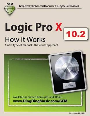 Book cover for Logic Pro X - How it Works