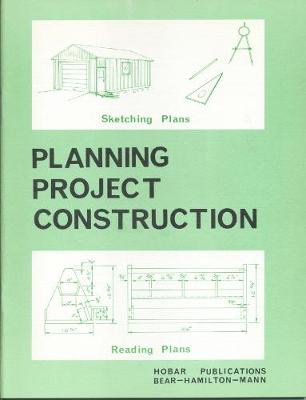 Book cover for Planning Project Construction