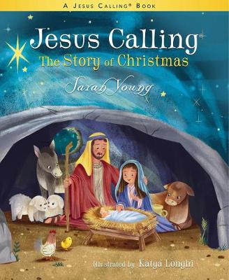 Book cover for Jesus Calling: The Story of Christmas (picture book)
