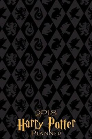 Cover of 2018 Harry Potter Planner - Black