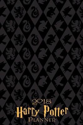 Book cover for 2018 Harry Potter Planner - Black