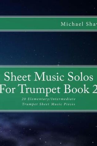 Cover of Sheet Music Solos For Trumpet Book 2