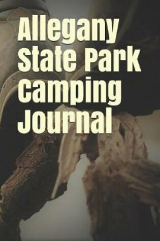 Cover of Allegany State Park Camping Journal