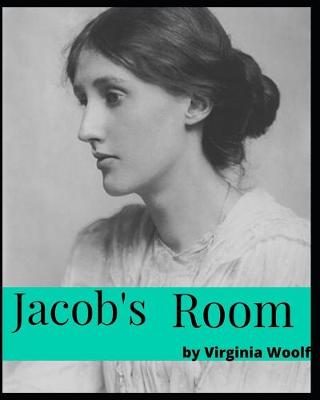 Book cover for Jacob's Room by Virginia Woolf