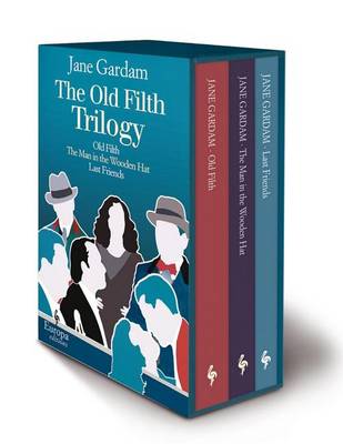 Book cover for The Old Filth Trilogy