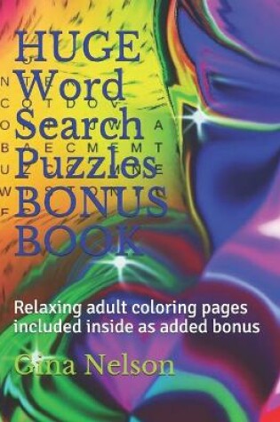 Cover of HUGE Word Search Puzzles BONUS BOOK