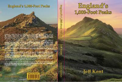 Book cover for England's 1,000-Foot Peaks