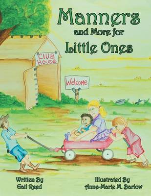 Book cover for Manners and More for Little Ones