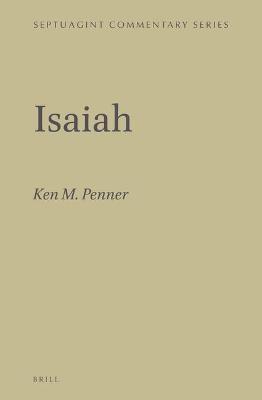 Book cover for Isaiah