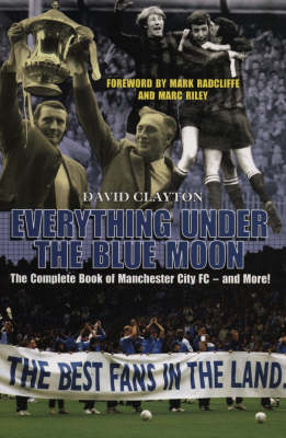 Book cover for Everything Under The Blue Moon