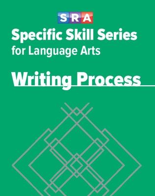 Book cover for Specific Skill Series for Language Arts - Writing Process Book - Level G