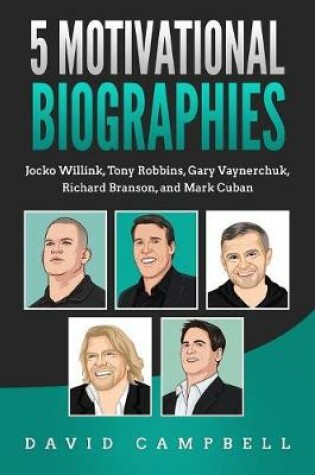 Cover of 5 Motivational Biographies