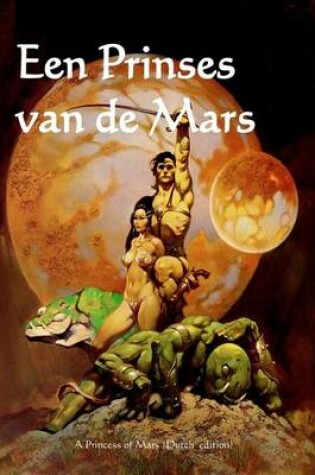 Cover of Een Prinses Van de Mars