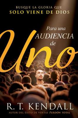 Book cover for Para una audiencia de uno