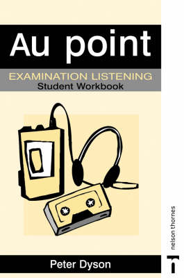 Book cover for Au Point - Examination Listening Pack Student Workbook