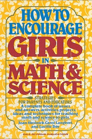 Cover of How to Encourage Girls in Mathematics and Science