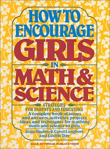 Book cover for How to Encourage Girls in Mathematics and Science