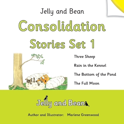 Book cover for Jelly and Bean Consolidation Stories Set 1
