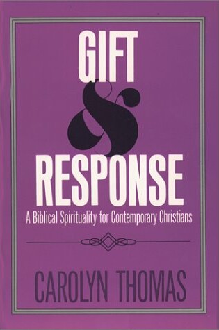 Cover of Gift and Response