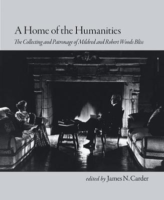 Book cover for A Home of the Humanities
