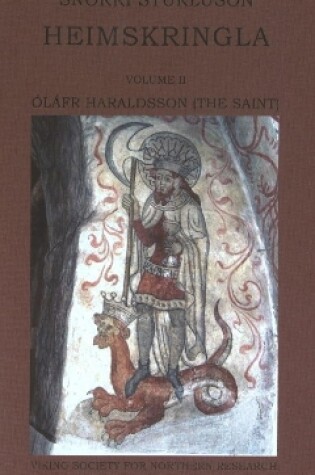 Cover of Heimskringla II: Olafr Haraldsson (the Saint)