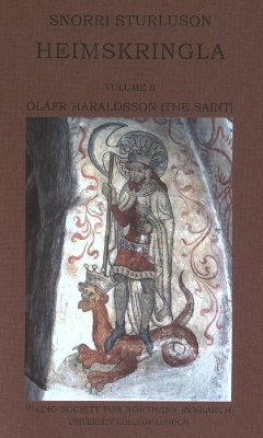 Book cover for Heimskringla II: Olafr Haraldsson (the Saint)