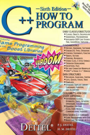 Cover of Valuepack:C++ How to program/Java How to Program