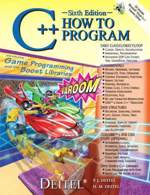 Book cover for Valuepack:C++ How to program/Java How to Program