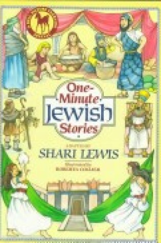 Cover of One Minute Jewish Stories