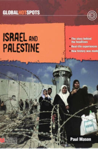 Cover of Global Hotspots: Israel and Palestine Macmillan Library