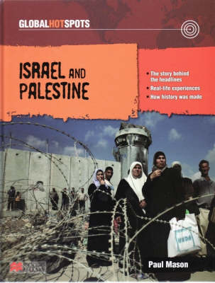 Book cover for Global Hotspots: Israel and Palestine Macmillan Library