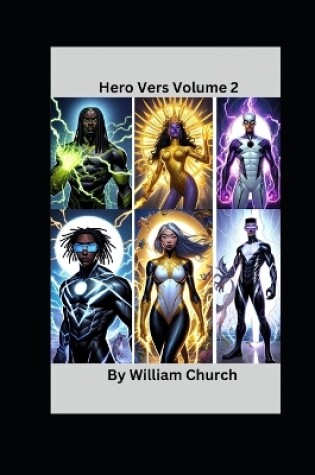 Cover of Hero- Verse Volume 2