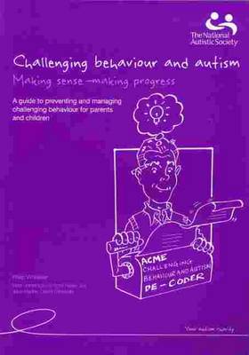 Book cover for Challenging Behaviour and Autism