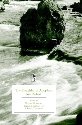 Book cover for The Daughter of Adoption (1801)