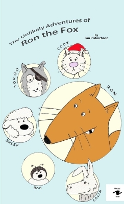 Book cover for The Unlikely Adventures of Ron the Fox