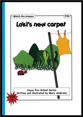 Cover of Loki's New Carpet