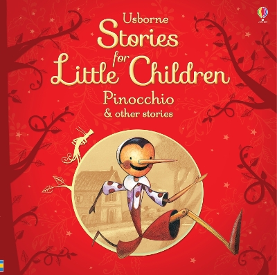 Cover of Usborne Stories for Little Children Pinocchio and other stories